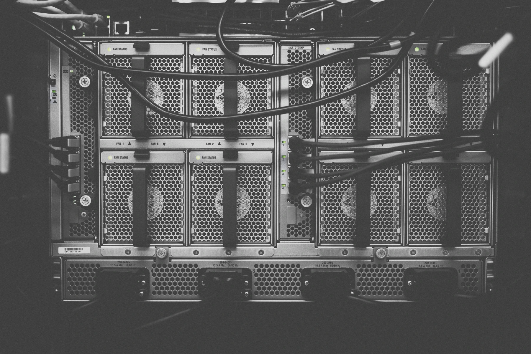 Original TurboChains technology infrastructure photograph